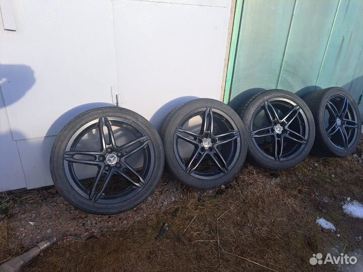 Диски mersedes 265 65 r18