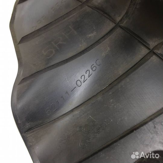 Накладка порога внутренняя Toyota Corolla E180 201