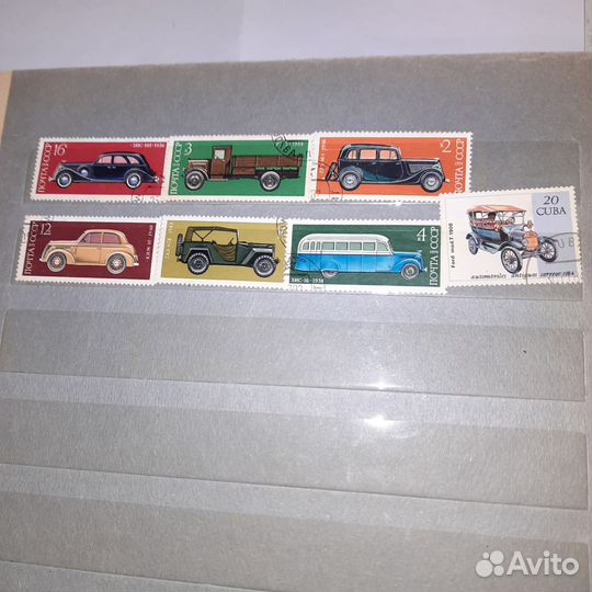 Почтовые марки СССР