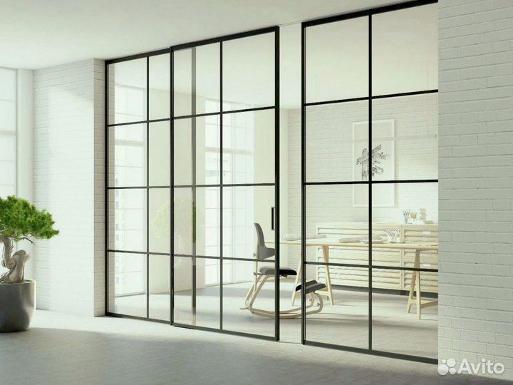 Перегородка каскадная для зонирования