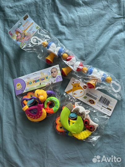 Игрушки для малышей новые