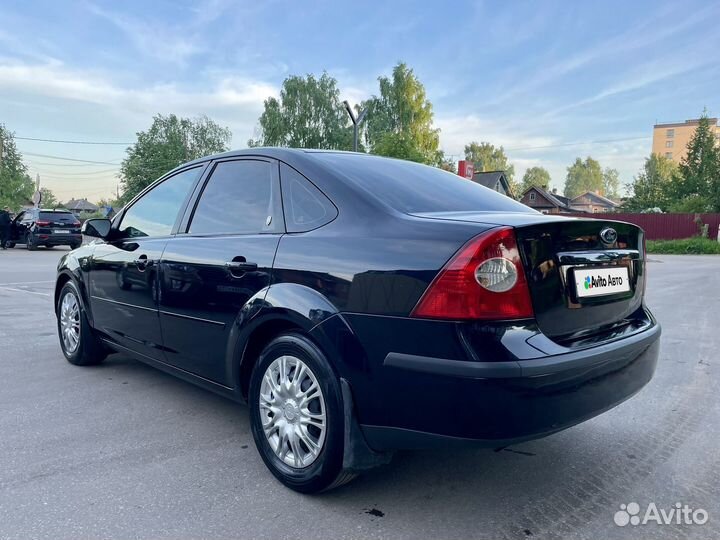 Ford Focus 1.6 МТ, 2006, 171 000 км