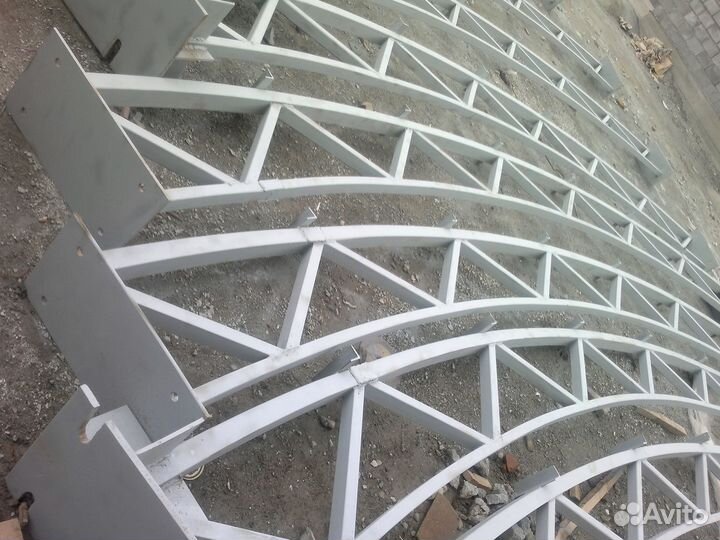 Изготовление металлоконструкций. Фермы из металла