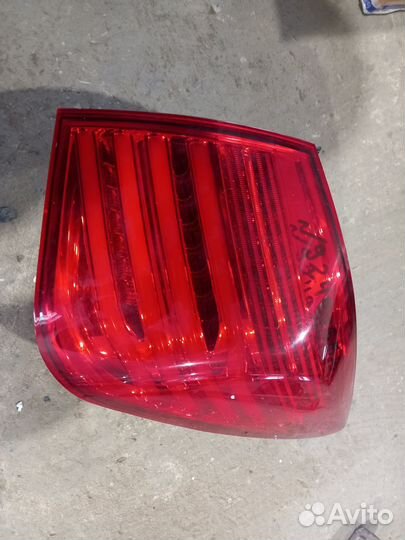 Фонарь задний правый наружный Chevrolet Cruze 2012