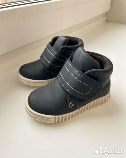 Ботинки деми для мальчика