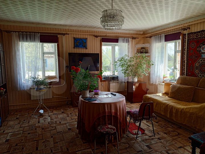 Дом 50,8 м² на участке 42 сот.