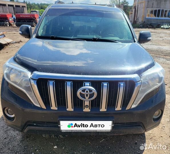 Toyota Land Cruiser Prado 4.0 AT, 2017, 300 000 км