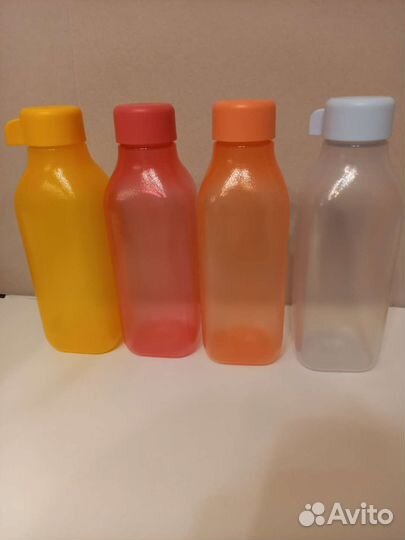 Бутылки и стаканы таппервер