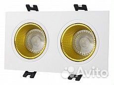 Встраиваемый светильник Denkirs DK3020WYE DK3072-W