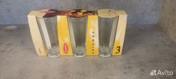 Стаканы pasabahce