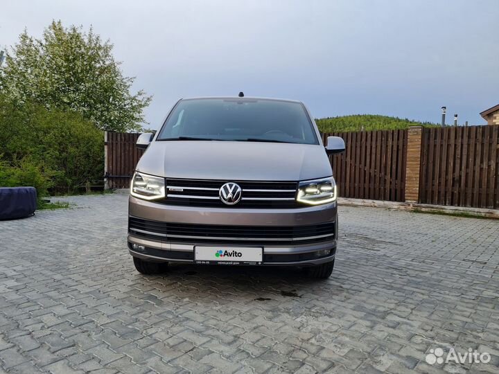 Volkswagen Multivan 2.0 AMT, 2019, 93 000 км