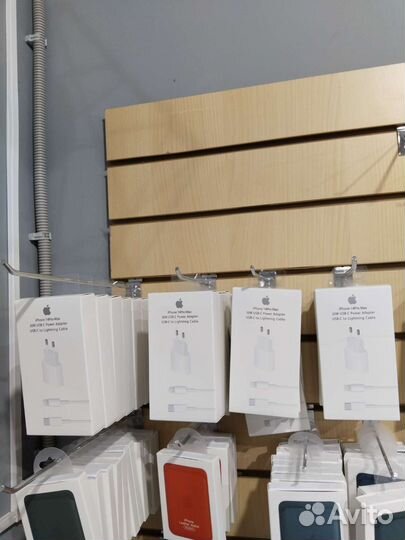 Комплект быстрой зарядки iPhone / блок + провод