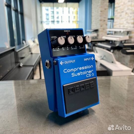 Гитарная педаль Boss CS-3