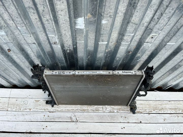 Renault Arkana 19- Радиатор основной 2232