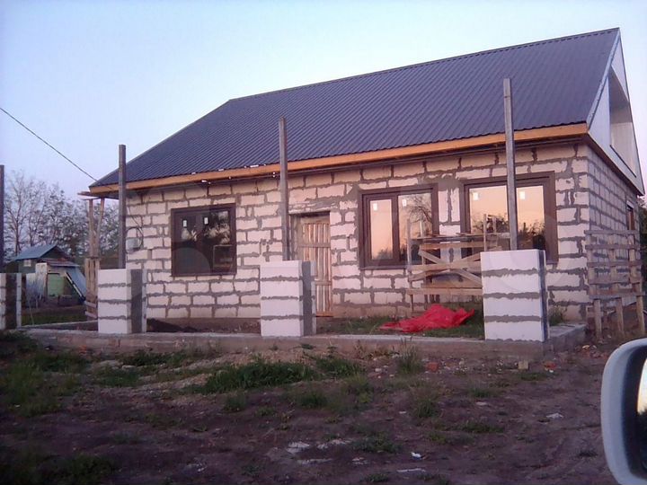 Дом 85 м² на участке 7 сот.