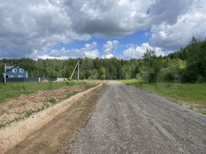 Участок 10,8 сот. (СНТ, ДНП)