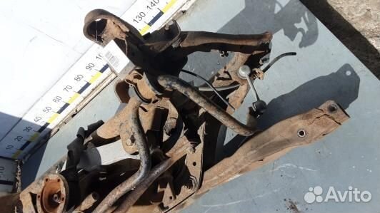 Мост задний mitsubishi pajero 4 (XNI22L801)