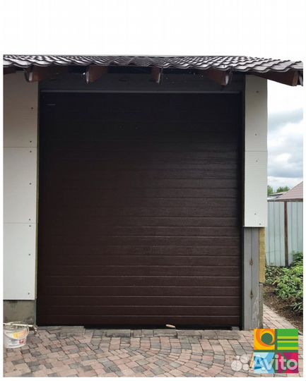 Гаражные ворота alutech