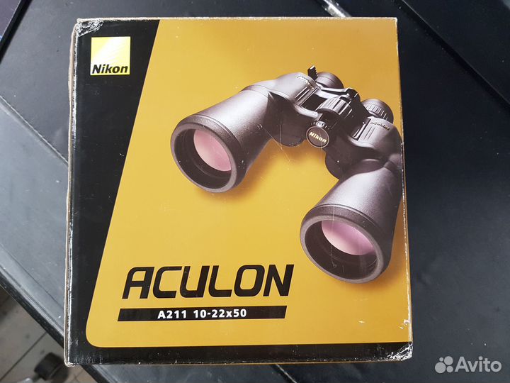 Бинокль nikon aculon a211