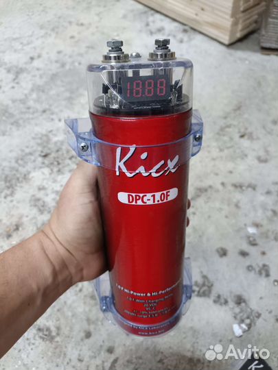 Конденсатор kicx 1.0 farad