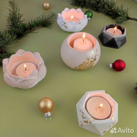 Подсвечники, декор, сувенир