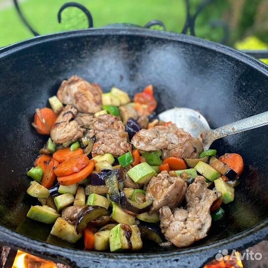 Казан чугунный Узбекистан Учаги В наличии