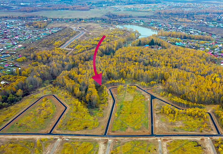 Участок 10 сот. (ИЖС)