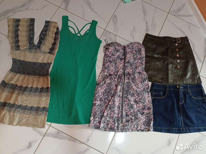 Женские вещи пакетом