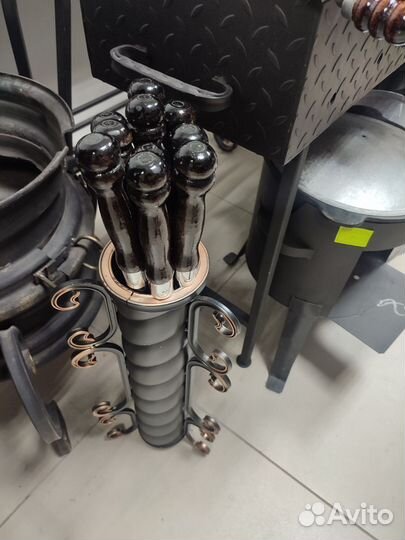 Шампура в чехле