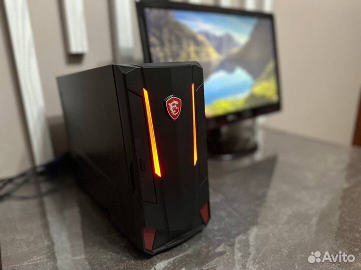 Компьютер игровой б/у. MSI Nightblade MI3