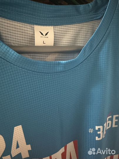 Футболка Липецкого полумарафона 2024