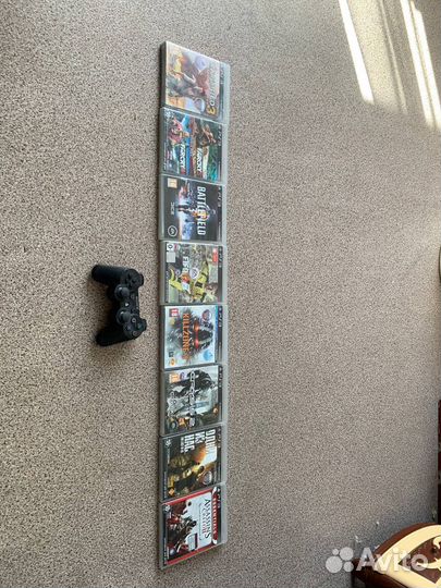 Игры диски для ps3 и геймпад ps3