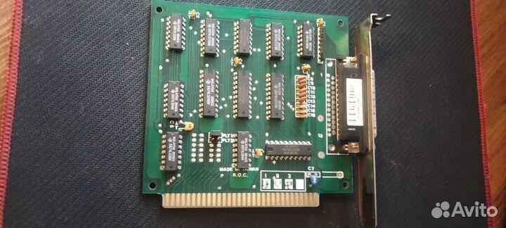 Платы управления от раритетного пк 80х годов