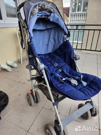 Прогулочная коляска трость mclaren