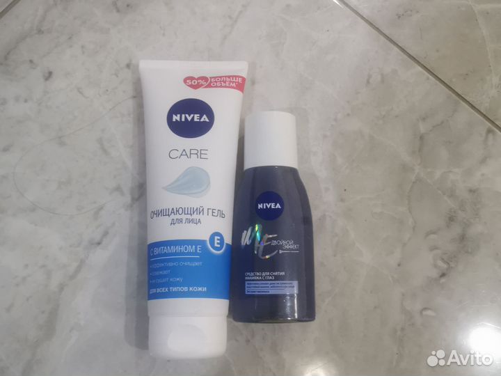 Нивея очищение для лица