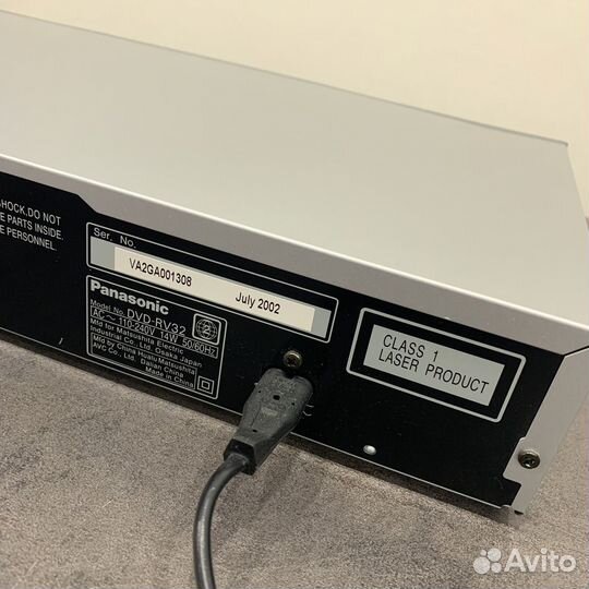 DVD плеер Panasonic