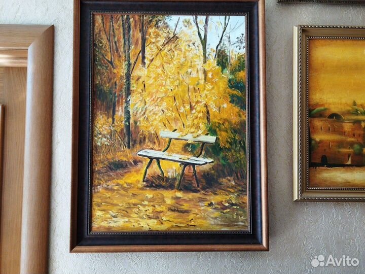 Картина маслом