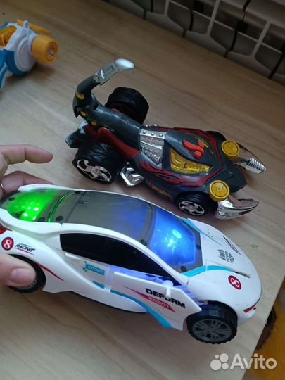 Машинка Hot Wheels хот вилс Скорпион свет звук