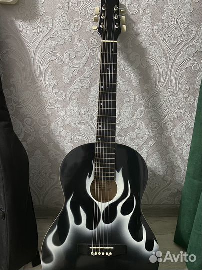 Классическая гитара бу