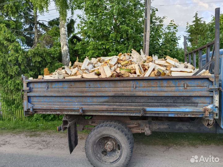 Дрова березовые колотые 30см