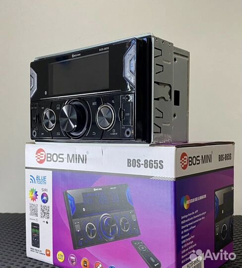 Магнитола 7 дюймов 2din Bos mini