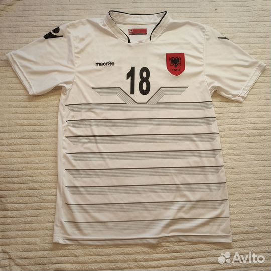 Футболка сборной Албании по футболу 2016 г