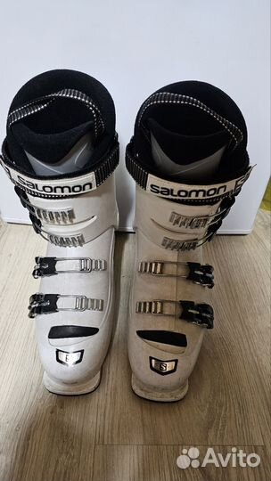 Горнолыжные ботинки salomon 25.5
