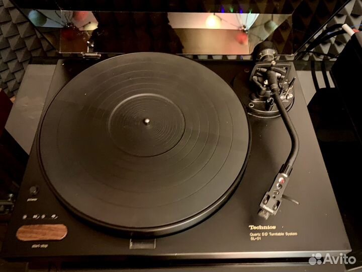Technics SL-01 проигрыватель винила редкость
