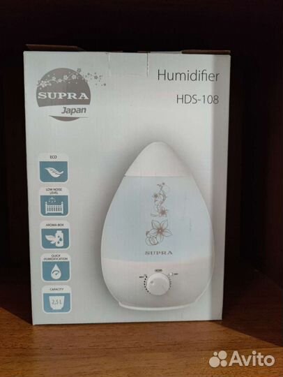 Увлажнитель воздуха Supra