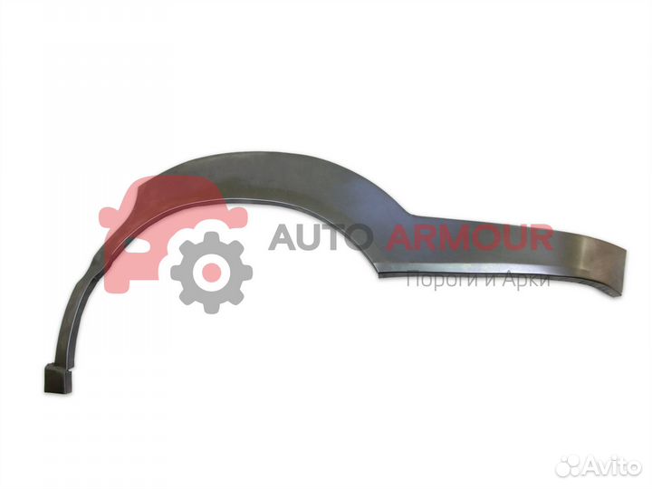 Изготовление арок Toyota HiAce и другие