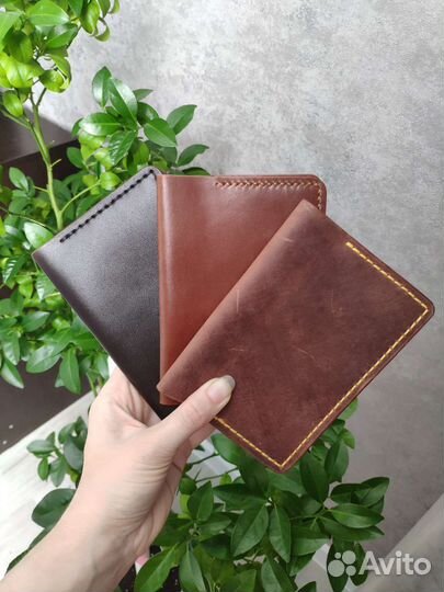 Обложка на паспорт кожа