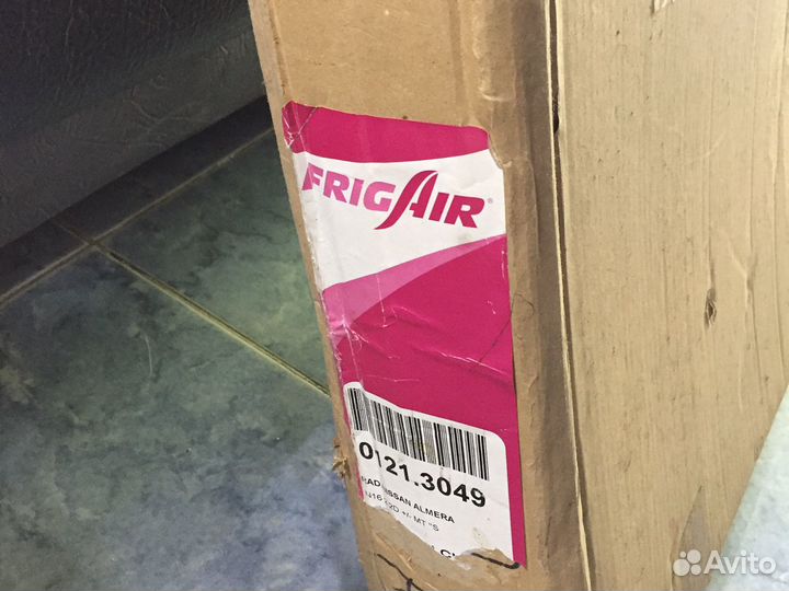 Новый Радиатор Nissan almera N16 pulsar YD22DD