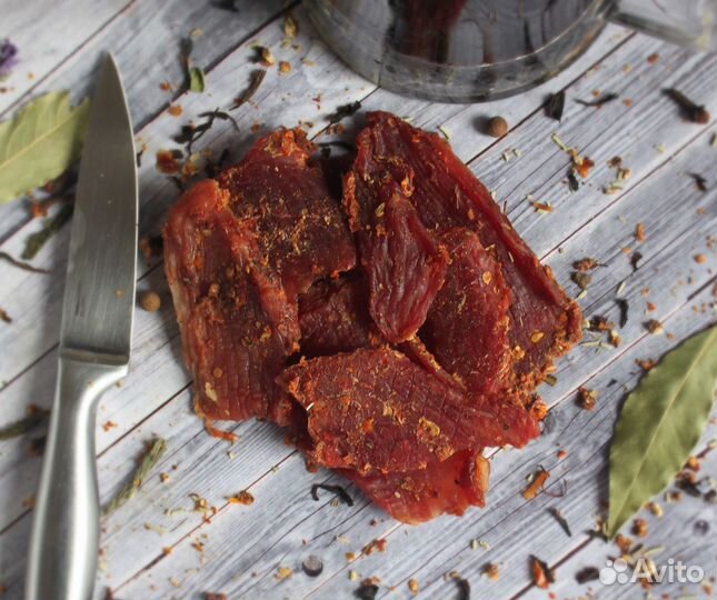 Мясные чипсы(Джерки)