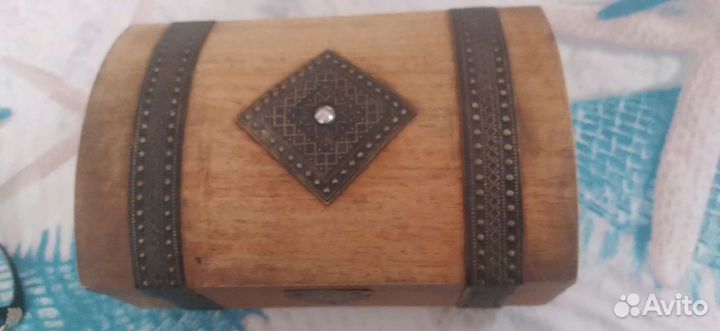 Шкатулка для украшений, 70-е года, хх века